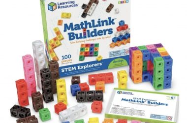 HOT! 100pc Learning Resources STEM Explorers Mathlink Builders Just $5 (Reg. $20)!